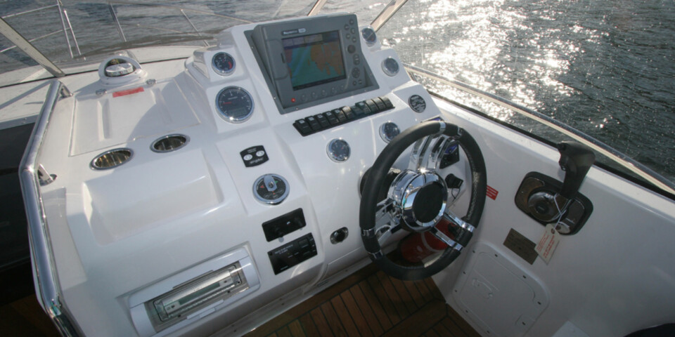 Svært norsk cruiser
