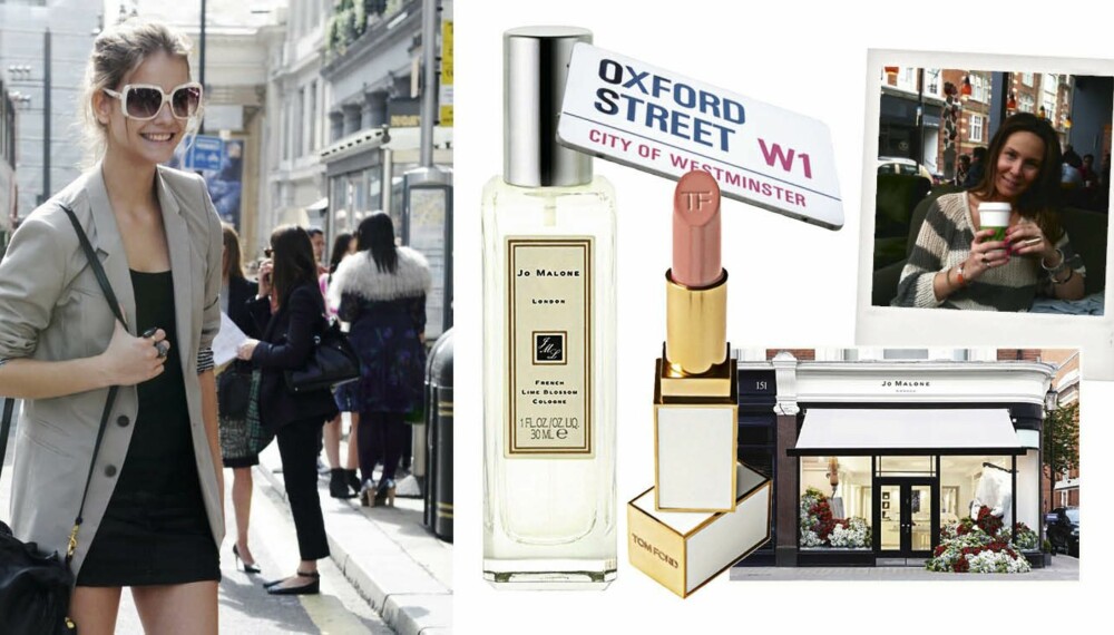London er en klar favoritt blant norske fashionistaer! Det Nyes skjønnhetsansvarlig har bodd i byen, og må alltid en tur innom Jo Malone-parfymeriet når hun er der. London er en klar favoritt blant norske fashionistaer! Det Nyes skjønnhetsansvarlig har bodd i byen, og må alltid en tur innom Jo Malone-parfymeriet når hun er der.