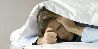 HOLD SENGA: Hvis du har feber skal du holde deg hjemme fra jobb i syv dager.