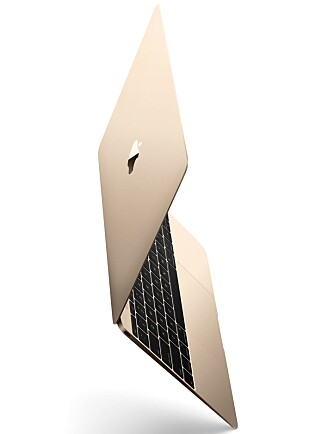 TASTER: Meningen om det nye tastaturet på Apple Macbook 2015 er delte.