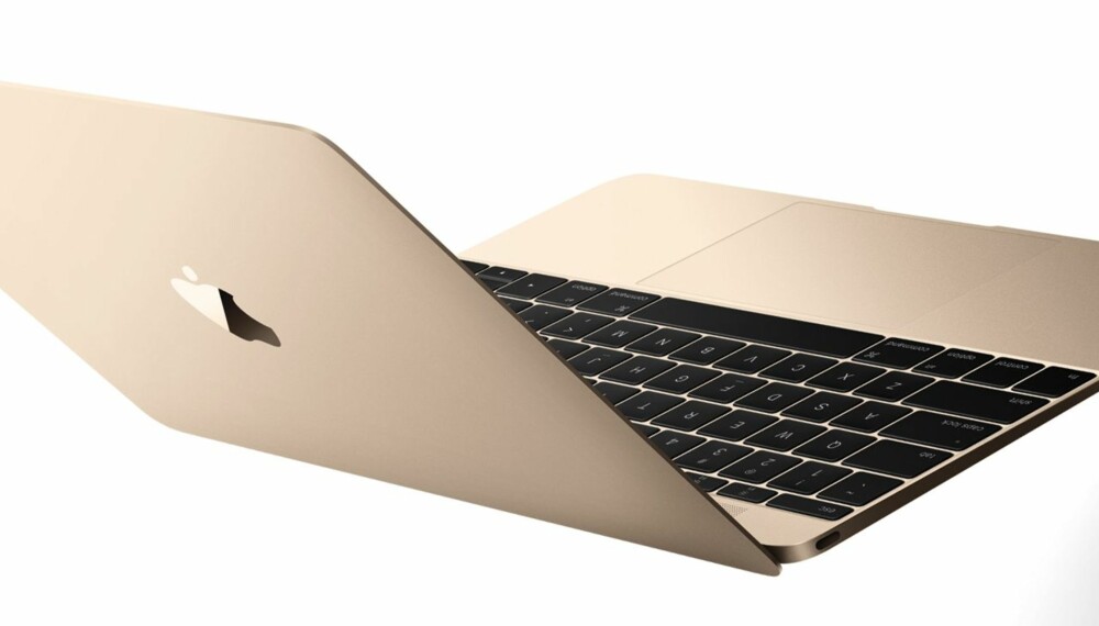 FLOTT: Apple har laget en flott maskin med Apple Macbook.