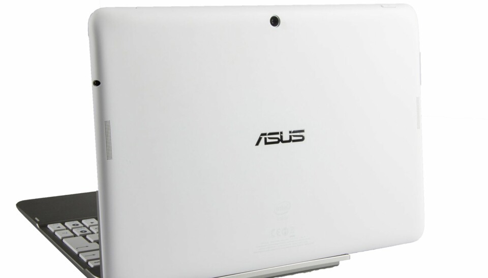 MINI-PC: Asus Transformer Pad TF103CX fremstår nesten som en mini-PC, siden den kan leveres med et ekstra tastatur.