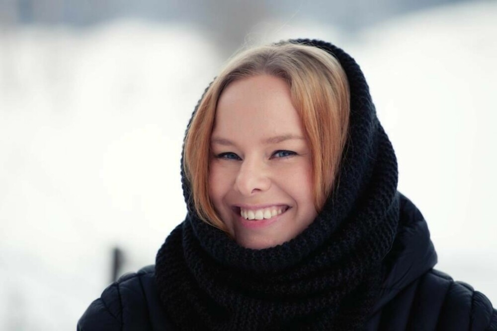 GLAD I DIAGNOSEN: Da Marthe Løkken fikk diagnosen bipolar lidelse ble hun først sint. Nå er hun glad hun har den,og vet hvordan hun skal leve med den.