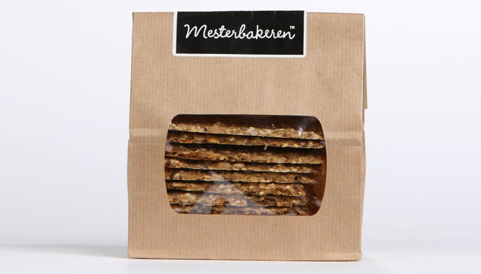 TEST AV HJEMMELAGDE KNEKKEBRØD: Smakfulle og sunne knekkebrød. FOTO: Bjørn Inge Karlsen