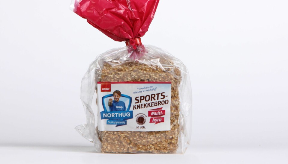 TEST AV HJEMMELAGDE KNEKKEBRØD: Northug Sports-knekkebrød Multikorn. FOTO: Bjørn Inge Karlsen