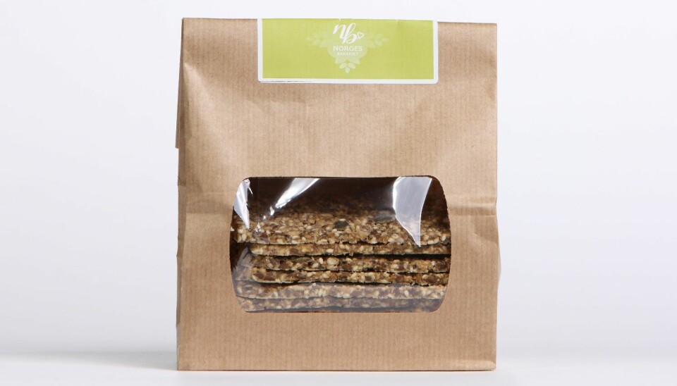 TEST AV HJEMMELAGDE KNEKKEBRØD: Knekkebrød. FOTO: Bjørn Inge Karlsen