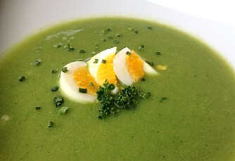 DIGG: Spinatsuppe som varmer DIGG: Spinatsuppe som varmer