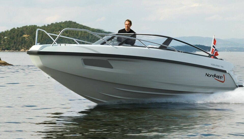 NYHET: Noblesse 790 får premiere under båtmessa «Sjøen for alle» i mars.