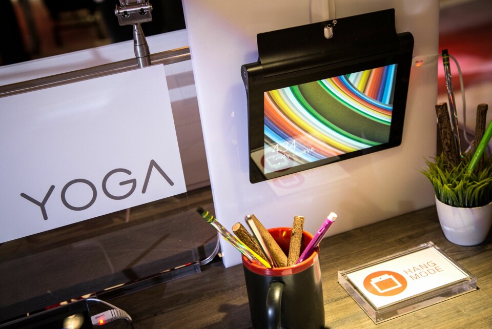 WINDOWS: Det finnes også en Windows-versjon av Lenovo Yoga Tablet 2 10.
