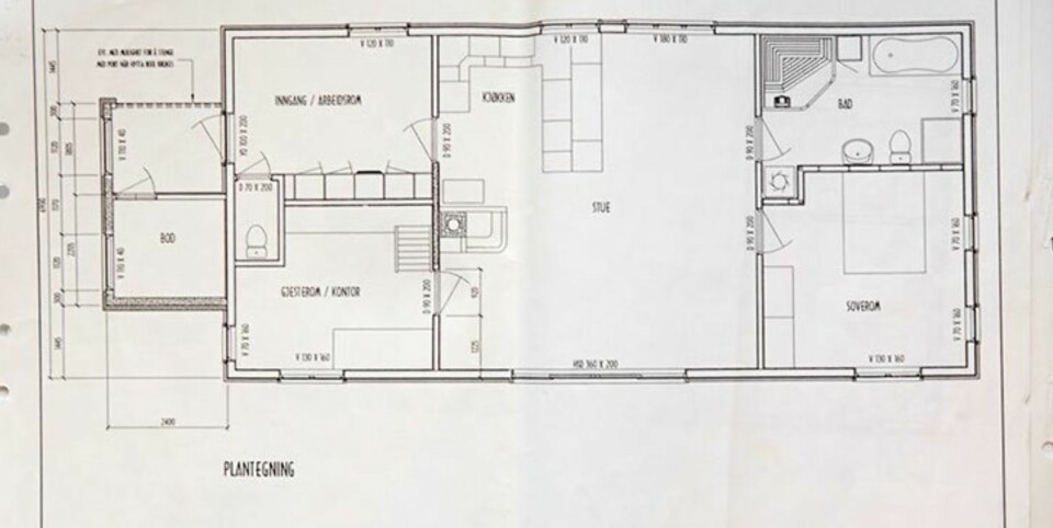 Herfra ser du åtte av ti topper over 2000 meter i Rondane
