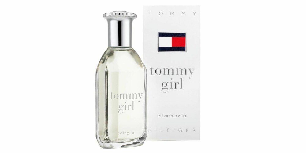 TOMMY GIRL: Endelig en TØFF parfyme, sa vi til hverandre. 