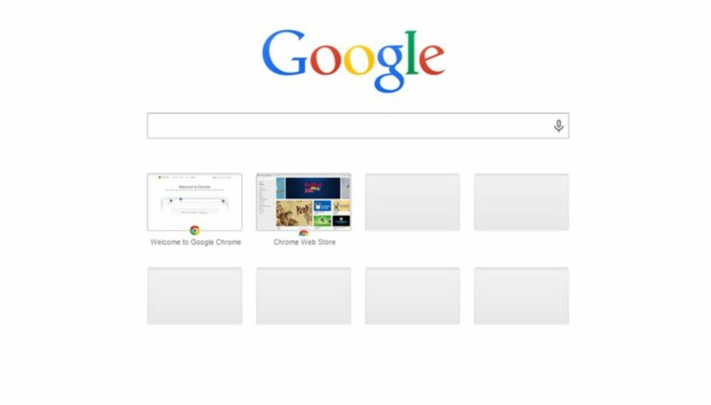 POPULÆR: Google Chrome er verdens mest populære nettleser. 