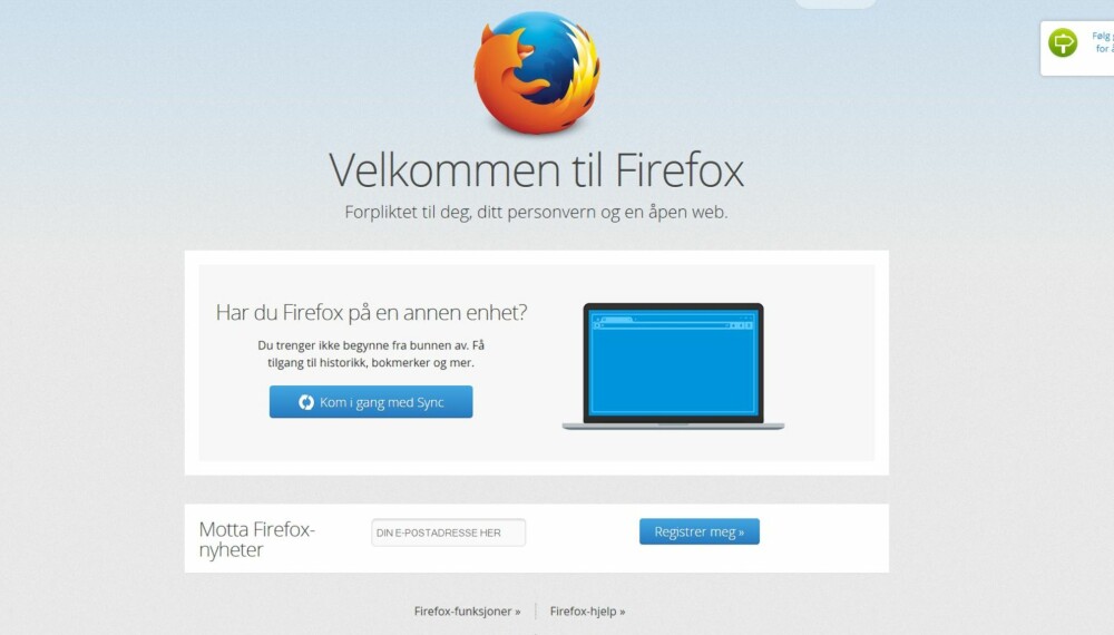 VINNER: Vi kårer Firefox til den beste nettleseren hårfint foran Google Chrome.
