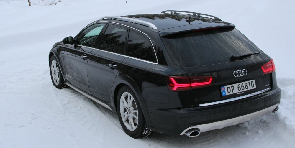 MER KRAFT: Før hadde det minste motoralternativet i Audi A6 Allroad 204 hk. Med midtlivsoppgraderingen er det økt til 211 hk. FOTO: Øyvind Jakobsen MER KRAFT: Før hadde det minste motoralternativet i Audi A6 Allroad 204 hk. Med midtlivsoppgraderingen er det økt til 211 hk. FOTO: Øyvind Jakobsen