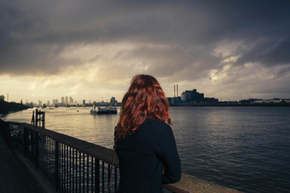 BRUTTE LØFTER: Mens Kristine var på ferie i London, var kjæresten hennes utro med ei annen. 