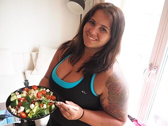 FORBILDE: Helene Drage er et forbilde for mange. FORBILDE: Helene Drage er et forbilde for mange.