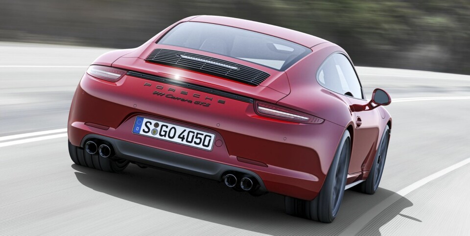 HERLIG: VI har prøvekjørt Porsche 911 Carrera GTS. FOTO: Porsche
