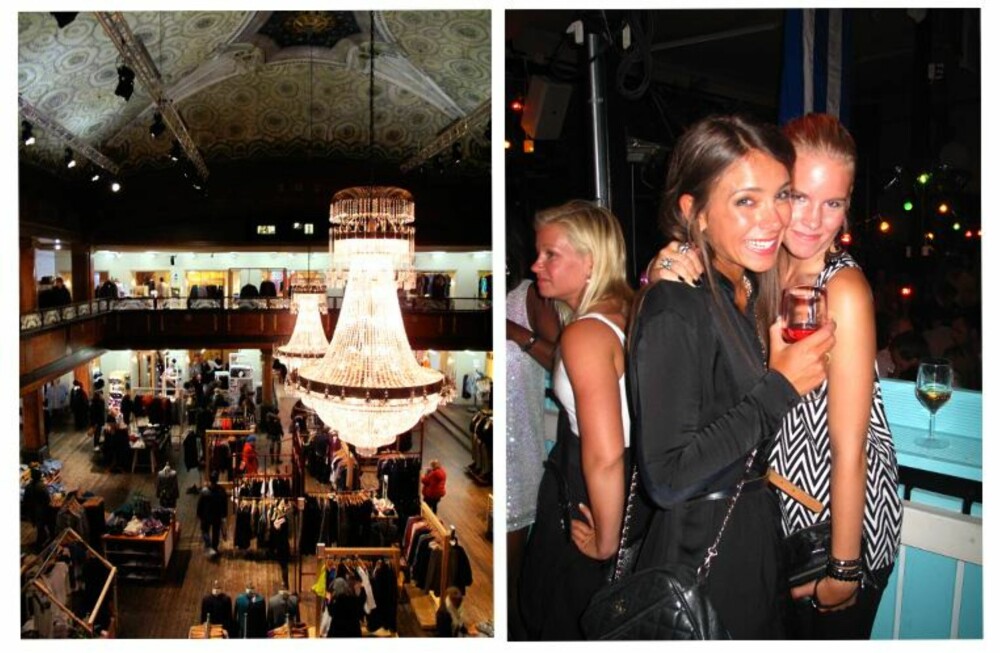 NIGHTLIFE STOCKHOLM: De kule rommene på Story Hotel på Stureplan
er innredet med spesialimportert interiør, skriver Linn Isaksen. NIGHTLIFE STOCKHOLM: De kule rommene på Story Hotel på Stureplan
er innredet med spesialimportert interiør, skriver Linn Isaksen.