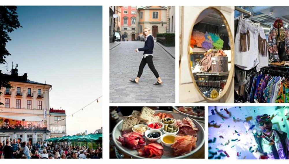 TING Å GJØRE I STOCKHOLM: Mosebacketerassen er at de beste
stedene å nyte en øl på sommerhalvåret. TING Å GJØRE I STOCKHOLM: Mosebacketerassen er at de beste
stedene å nyte en øl på sommerhalvåret.