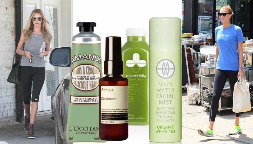 FRESH: Grønn juice fra Essentially, fra kr 298 for juicepakker. Delicious Hands Almond håndkrem fra L’Occitane, kr 79. Facial Mist fra Maya Water, kr 249. Deospray fra Aesop, kr 248. 5 FRESH: Grønn juice fra Essentially, fra kr 298 for juicepakker. Delicious Hands Almond håndkrem fra L’Occitane, kr 79. Facial Mist fra Maya Water, kr 249. Deospray fra Aesop, kr 248. 5
