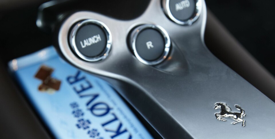 Og så dro Top Gear til bunns med en Ferrari i Norge...