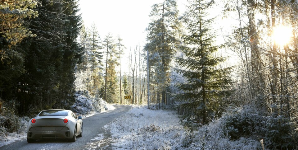 Og så dro Top Gear til bunns med en Ferrari i Norge...