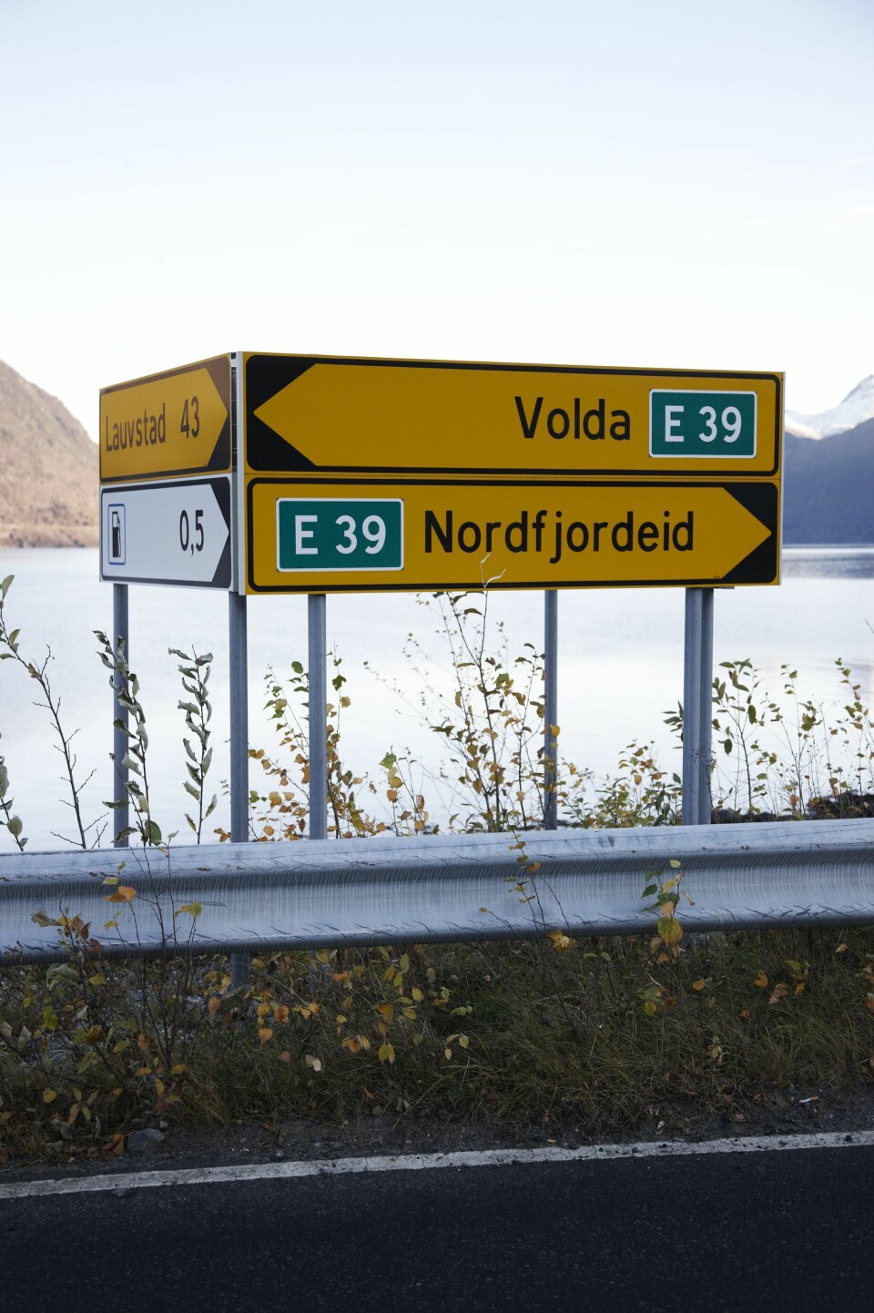 Og så dro Top Gear til bunns med en Ferrari i Norge...