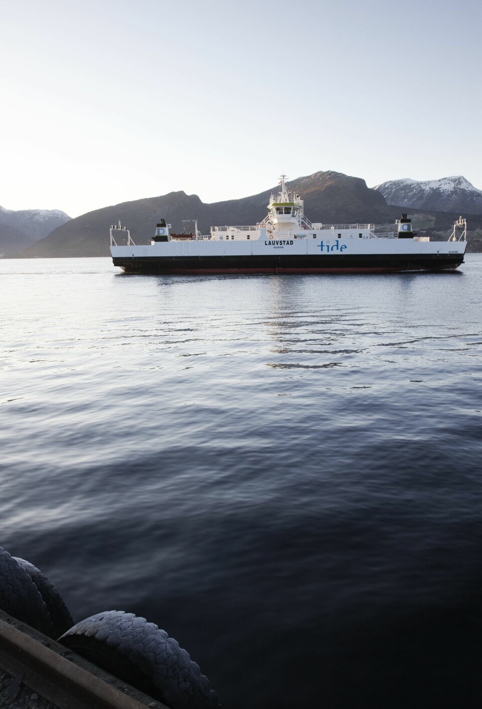 Og så dro Top Gear til bunns med en Ferrari i Norge...