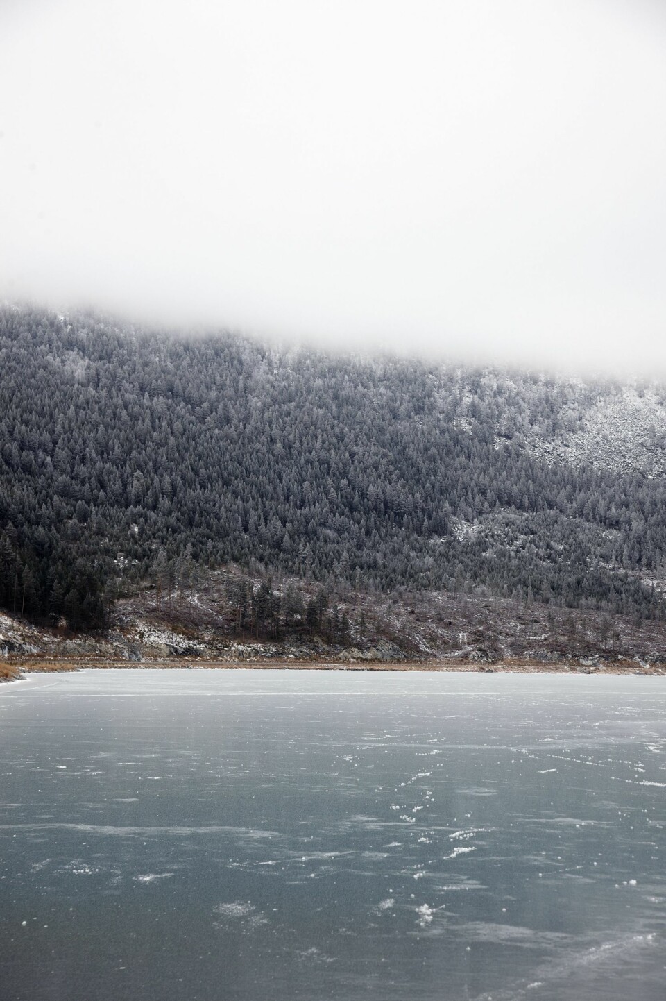 Og så dro Top Gear til bunns med en Ferrari i Norge...