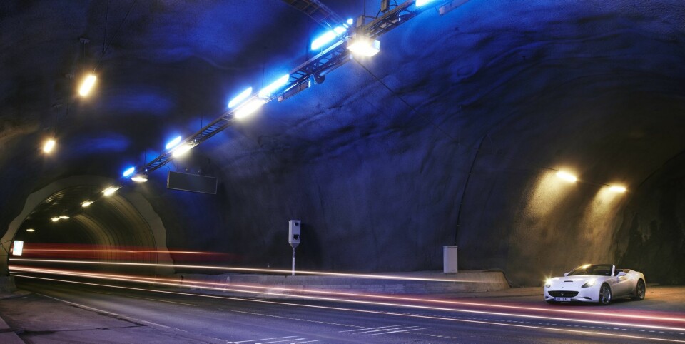 Og så dro Top Gear til bunns med en Ferrari i Norge...