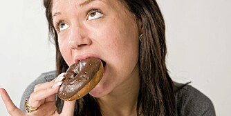 SØTT: Junkfood som donuts er fulle av fett, sukker, salt og andre lette karbohydrater.