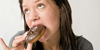 SØTT: Junkfood som donuts er fulle av fett, sukker, salt og andre lette karbohydrater. SØTT: Junkfood som donuts er fulle av fett, sukker, salt og andre lette karbohydrater.
