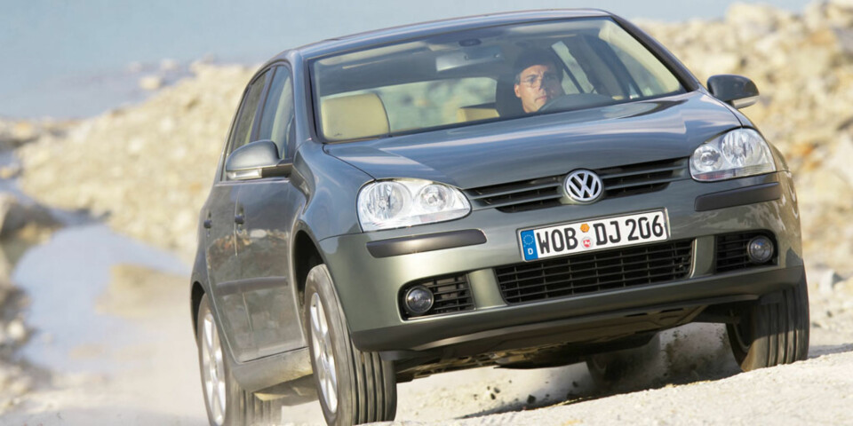4WD: VW Golf 4Motion.