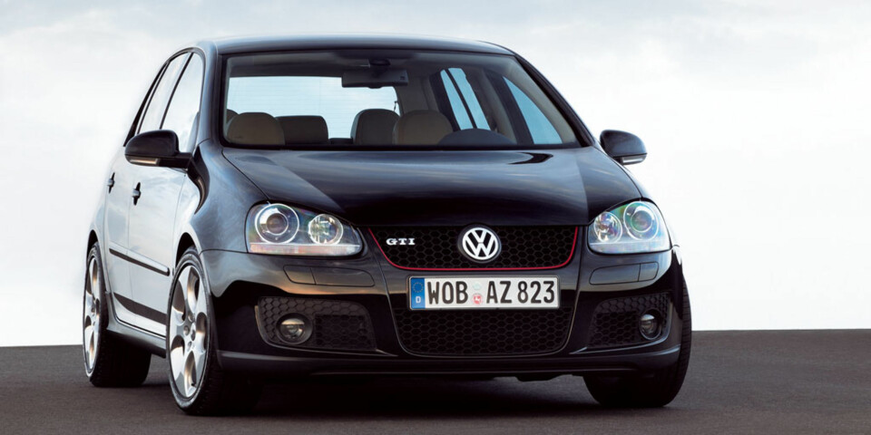 GTI: Femte generasjon Golf GTI