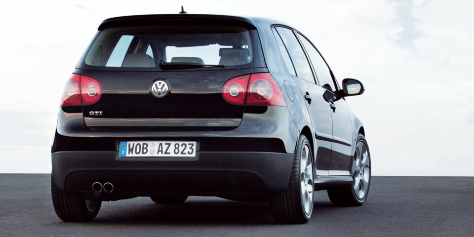 GTI: Femte generasjon Golf GTI