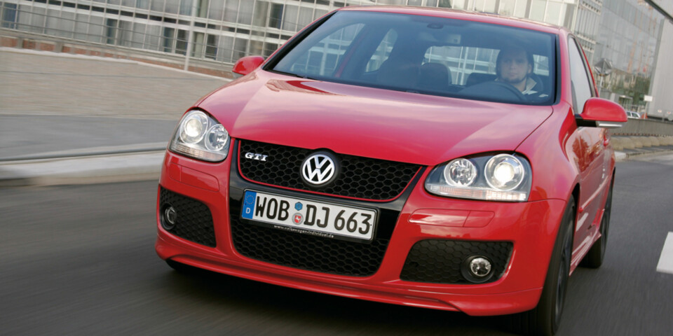SPESIALVERSJON: GTI: VW Golf GTI Edition 30.