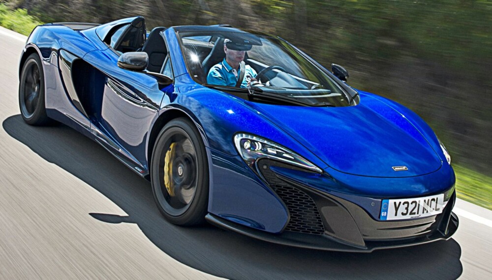 BEDRE YTELSER: McLarens ingeniører har gjennomgått nesten hver eneste detalj på en eksisterende 12C for å optimalisere bilen med tanke på kraftigere ytelser. BEDRE YTELSER: McLarens ingeniører har gjennomgått nesten hver eneste detalj på en eksisterende 12C for å optimalisere bilen med tanke på kraftigere ytelser.