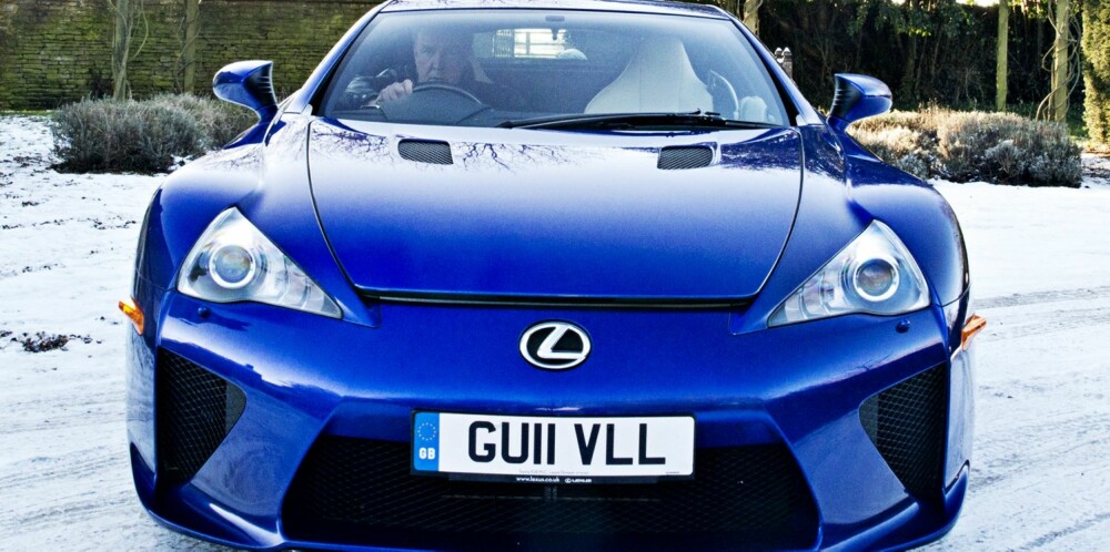 BESTEMT MEG: Jeg vil ikke endre mening om LFA. Jeg mener fortsatt at den er den beste bilen jeg har kjørt. FOTO: Justin Leighton BESTEMT MEG: Jeg vil ikke endre mening om LFA. Jeg mener fortsatt at den er den beste bilen jeg har kjørt. FOTO: Justin Leighton