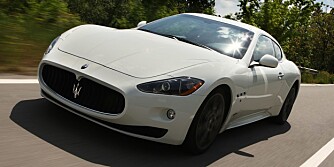 RÅ: Maserati GranTurismo S. RÅ: Maserati GranTurismo S.