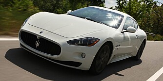 RÅ: Maserati GranTurismo S.