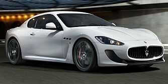 RÅERE: Maserati GranTurismo MC Stradale. RÅERE: Maserati GranTurismo MC Stradale.
