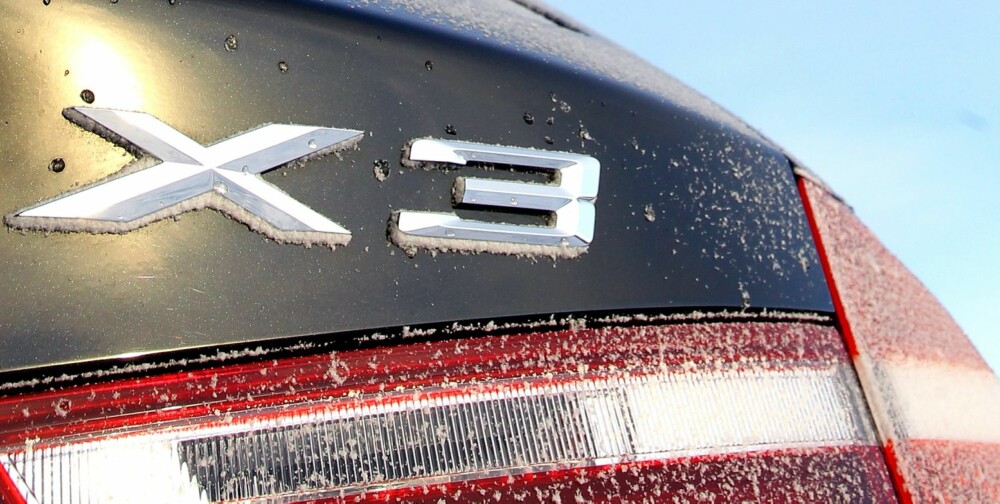 POPULÆR: X3 solgte bra i 2012 og er fortsatt den mest solgte premium-SUV-en per februar 2013.