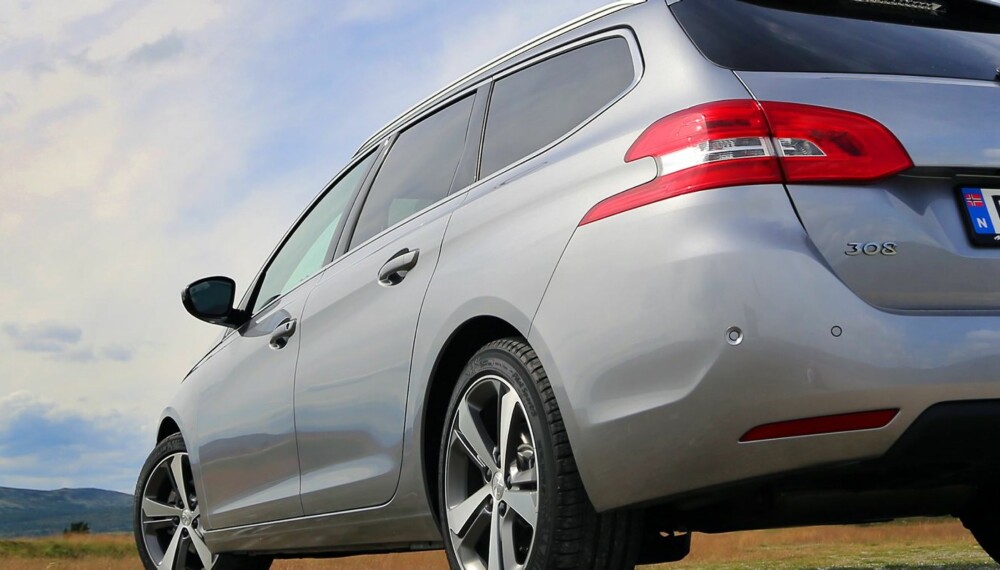 Peugeot 308 SW 1,2 2014 Peugeot 308 SW 1,2 2014