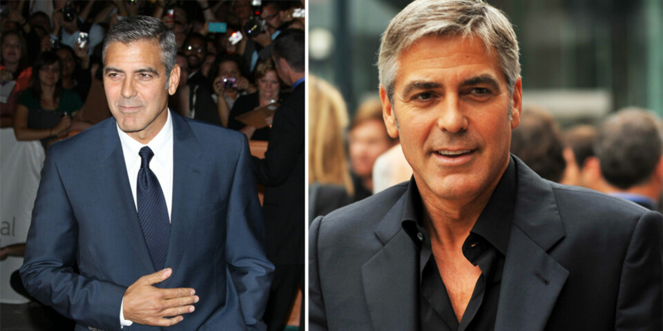 GRÅTT ER HOT: Ikke noe å ta til tårene for at håret blir grått, gutter. Se bare på Gorgeous George.