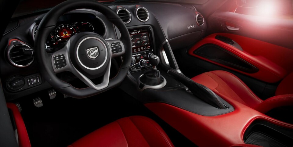 SKINN: Nå kan du få skinn i en Viper. Hva pokker skjer?!