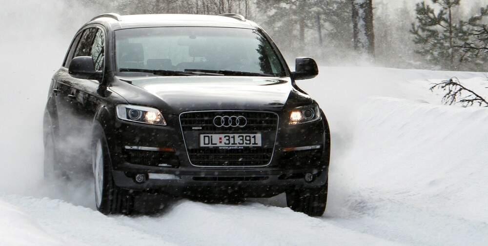 Audi Q7 ble lansert for første gang i Norge i 2006. FOTO: Terje Bjørnsen Audi Q7 ble lansert for første gang i Norge i 2006. FOTO: Terje Bjørnsen