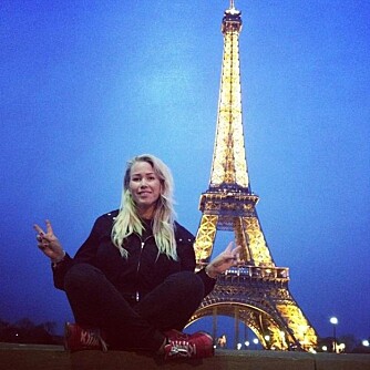 OUI, OUI PARIS: Turen til Paris i 2013 ble Thea Steens første tur alene. OUI, OUI PARIS: Turen til Paris i 2013 ble Thea Steens første tur alene.
