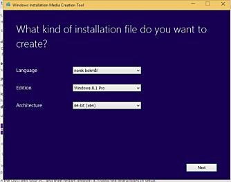 WINDOWS 8: Microsoft har laget et praktisk verktøy som enkelt lar deg laste ned og lage en Windows 8 installasjons-minnepenn eller DVD.