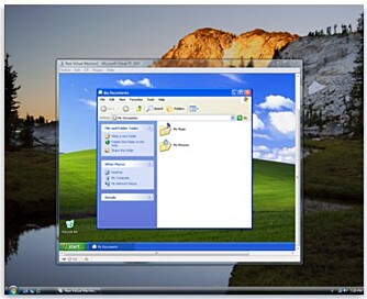 WINDOWS XP: Det er faktisk fortsatt mulig å laste ned Windows XP, men bare i form av en virtuell PC, og bare om du har Windows 7.