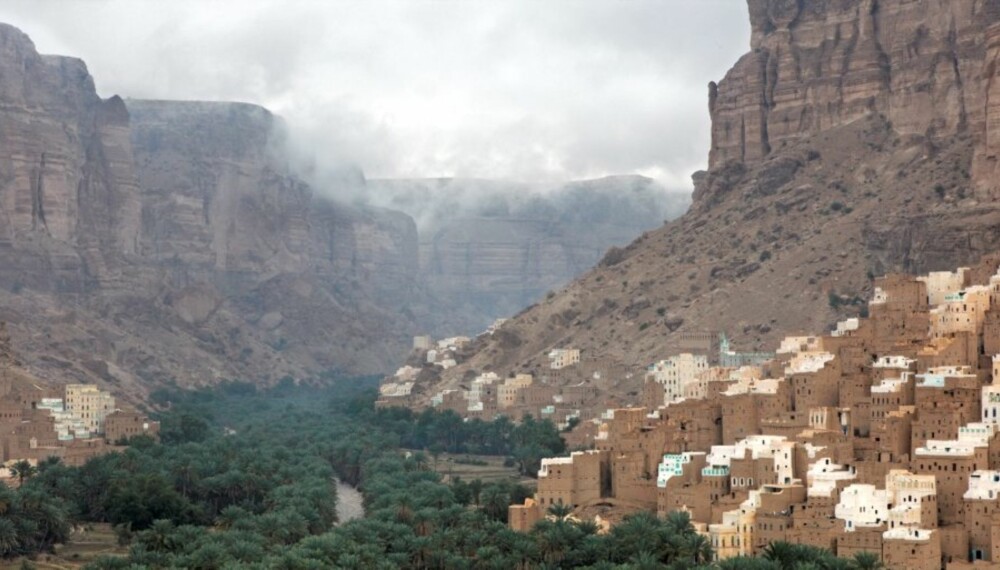 JEMEN: Bli med til Jemen, Osama bin Ladens hjemland.